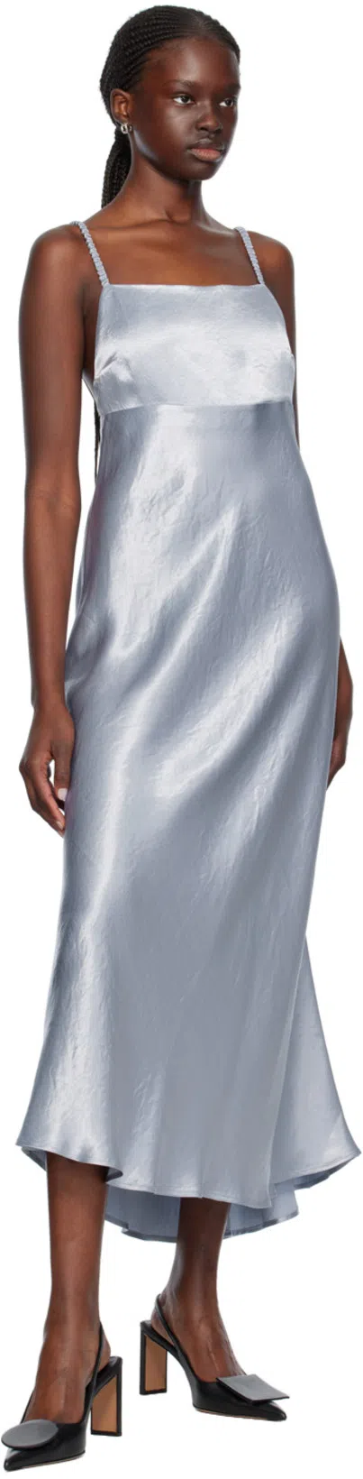 JACQUEMUS Les Duelo Plates Leather Slingback Flat In Black