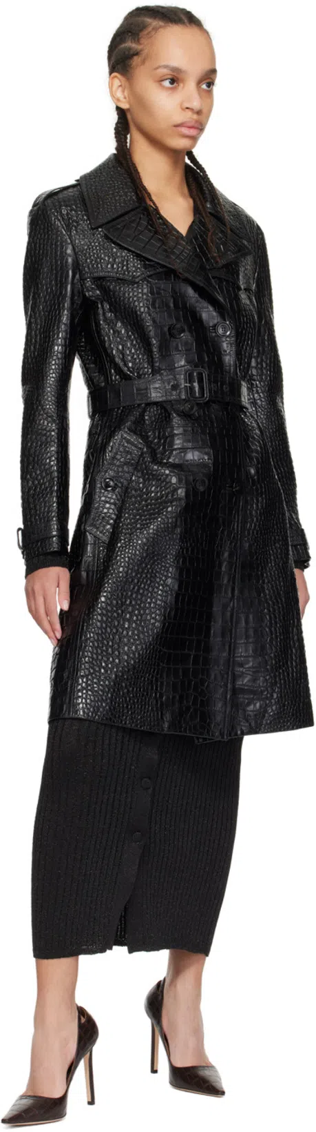 TOM FORD Brown Angelina Heels