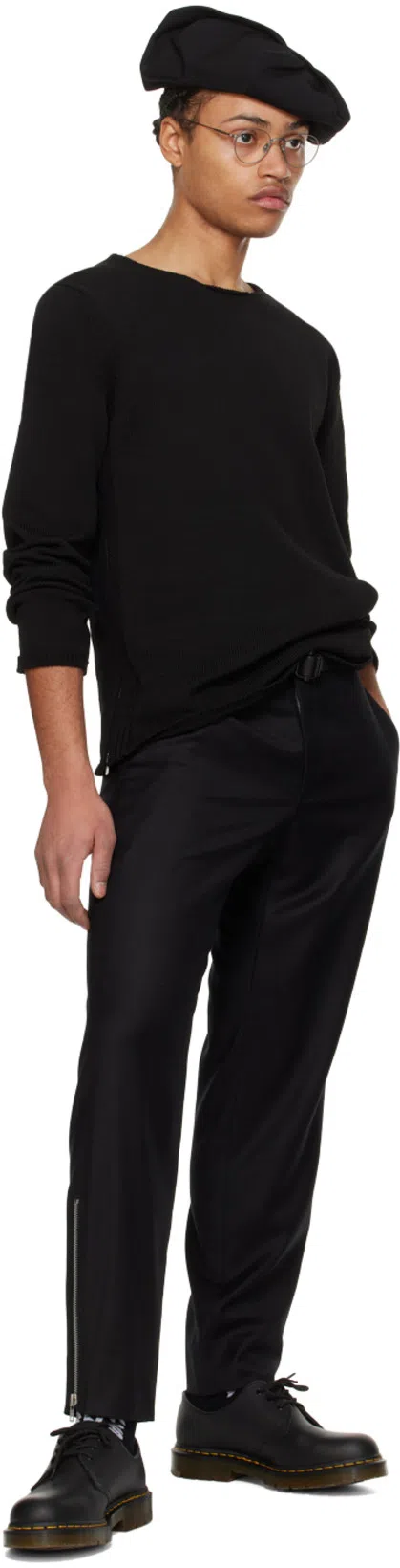 DR. MARTENS Dr.martens 1461 Smooth Lace Up Shoes In Black