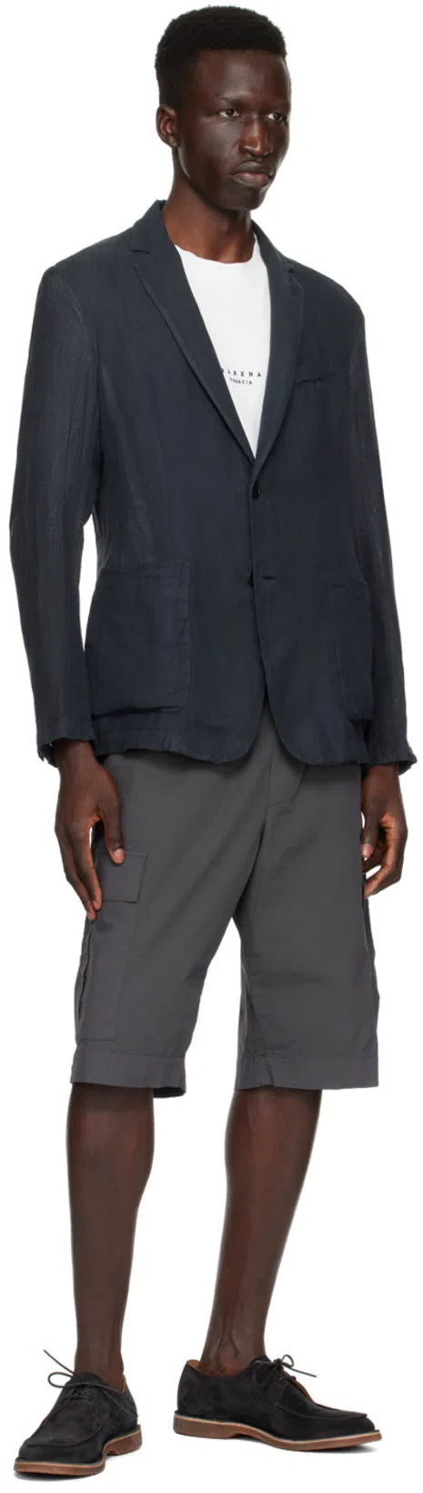 OFFICINE CREATIVE Black Kent 016 Derbys In Nero