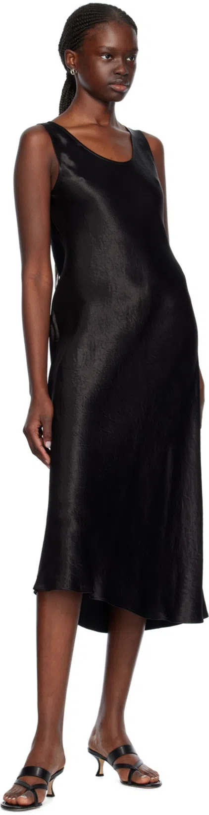 JACQUEMUS La Petite Pochette Rond Leather Clutch In Black