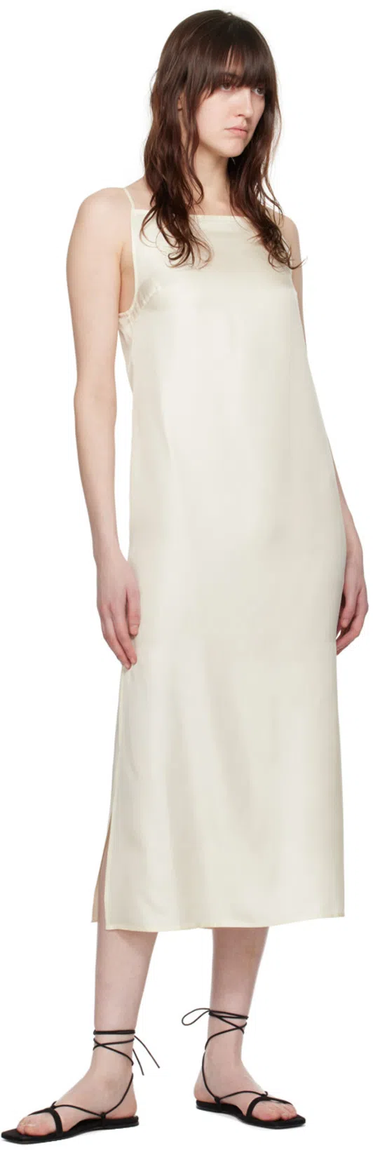 TOTÊME Toteme Suede Sandals For Women In Black