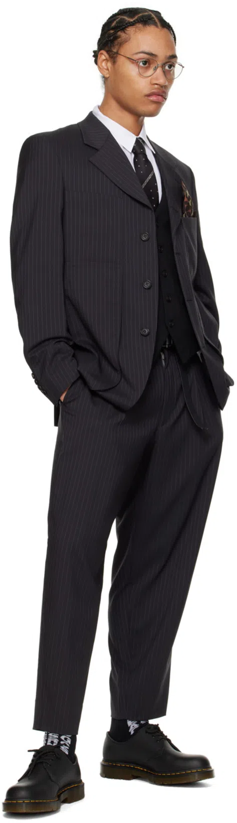 DR. MARTENS Dr.martens 1461 Smooth Lace Up Shoes In Black