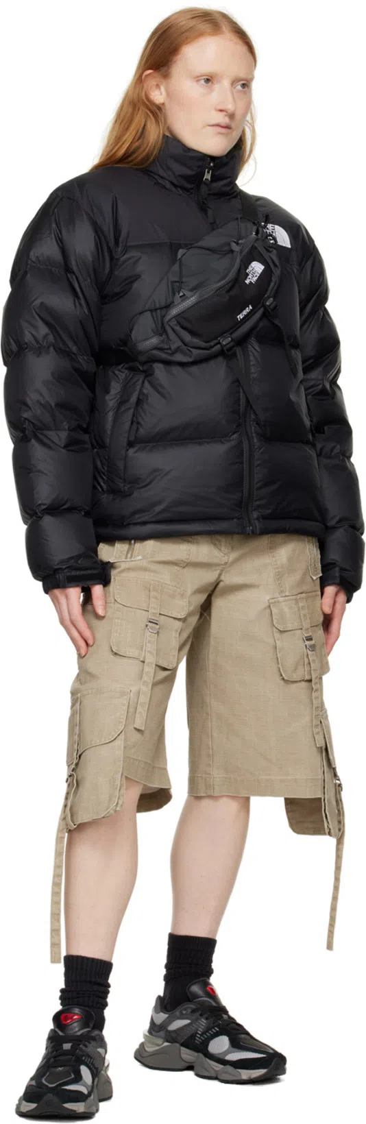 THE NORTH FACE Nuptse® 1996 Packable Quilted 700 Fill Power Down Jacket In Black