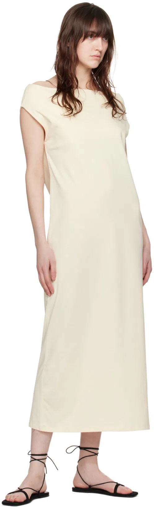 TOTÊME Toteme Suede Sandals For Women In Black