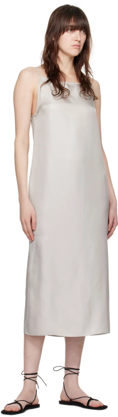 TOTÊME Toteme Suede Sandals For Women In Black