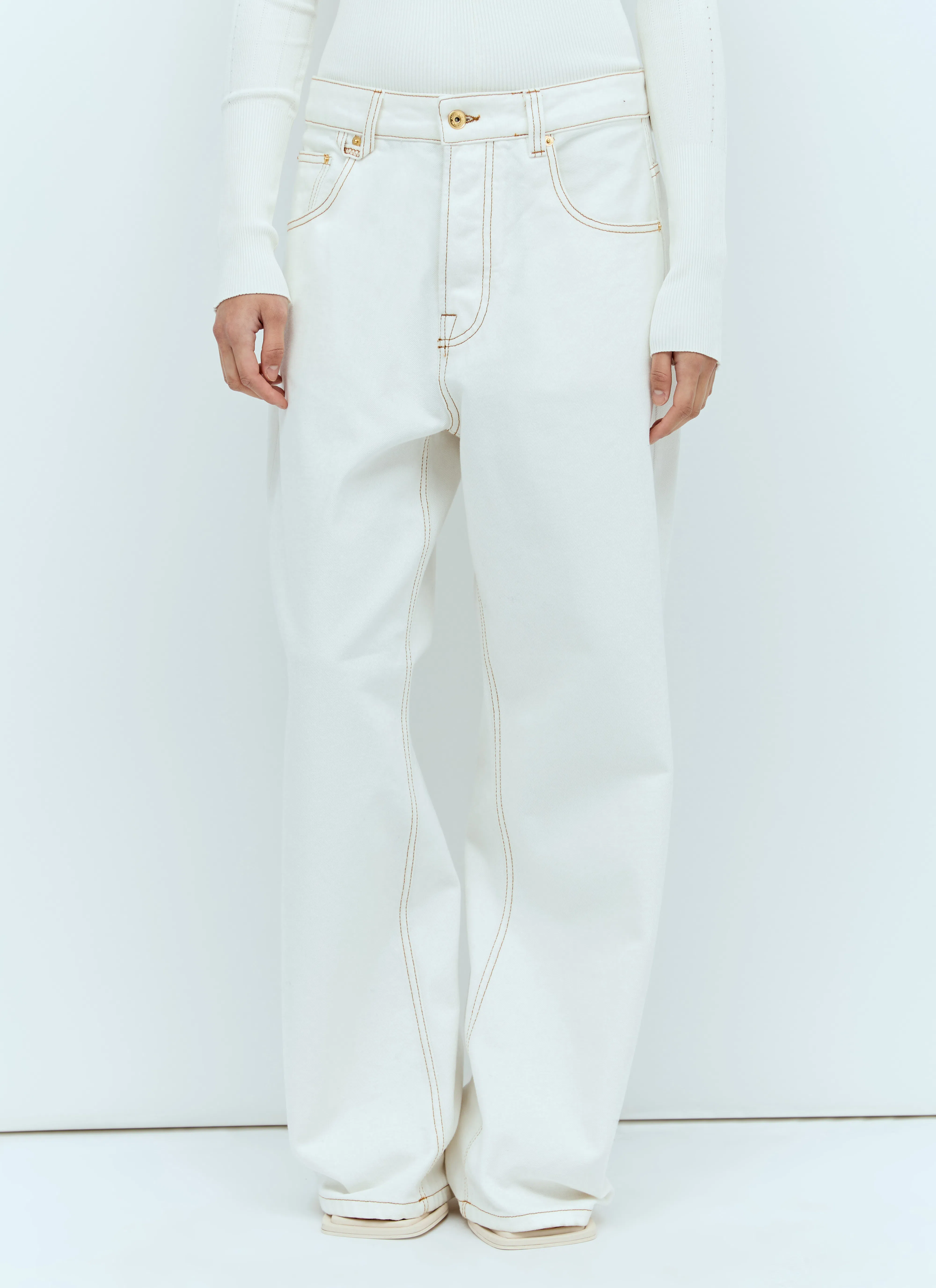 JACQUEMUS Le Haut Pralù In White