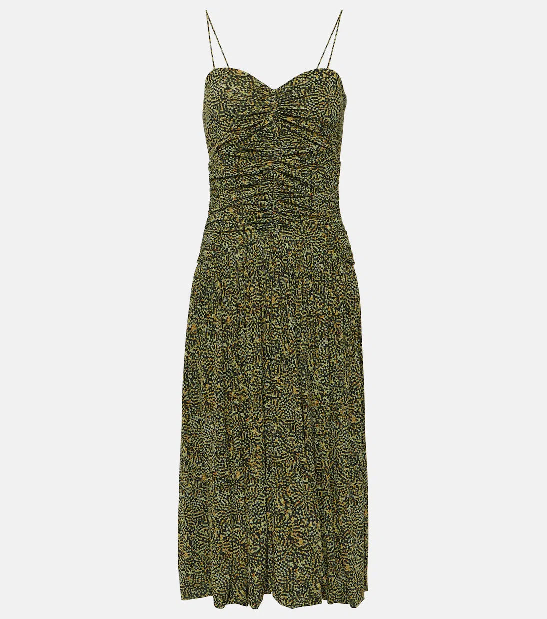 ISABEL MARANT Black Nevim Double-breasted Blazer In Nero