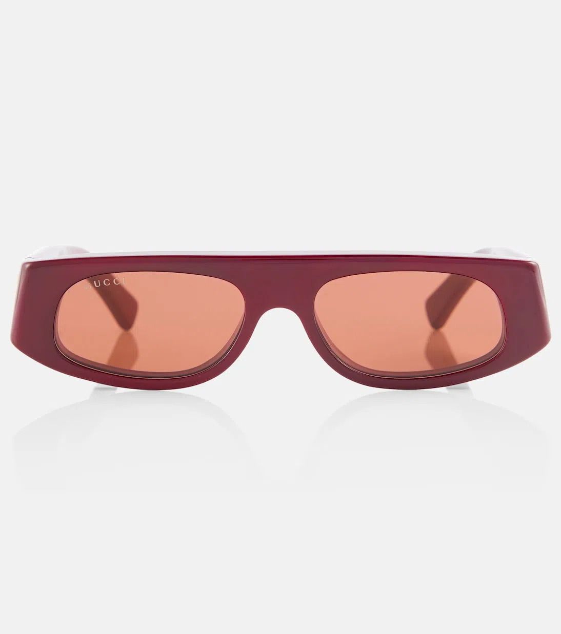 GUCCI Silk And Wool Jacquard Gg Double-breasted Coat In Black