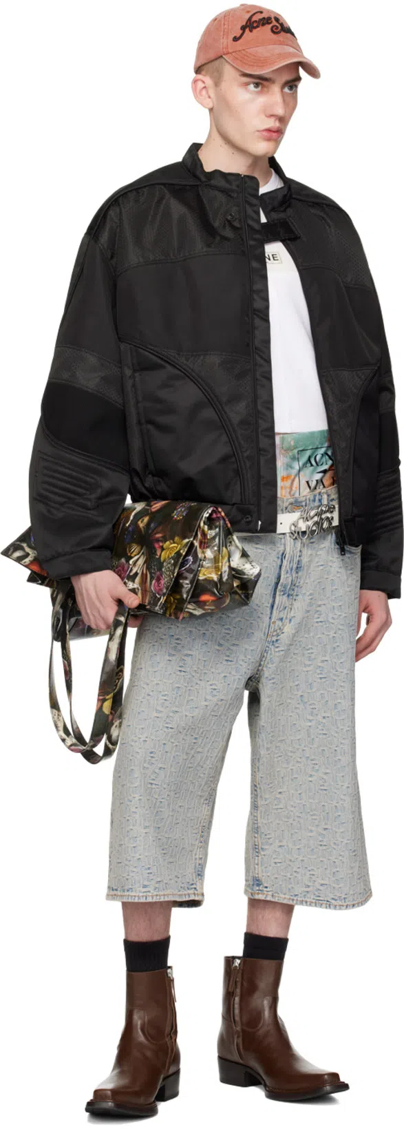 ACNE STUDIOS Ebot Tech Tank Top In White