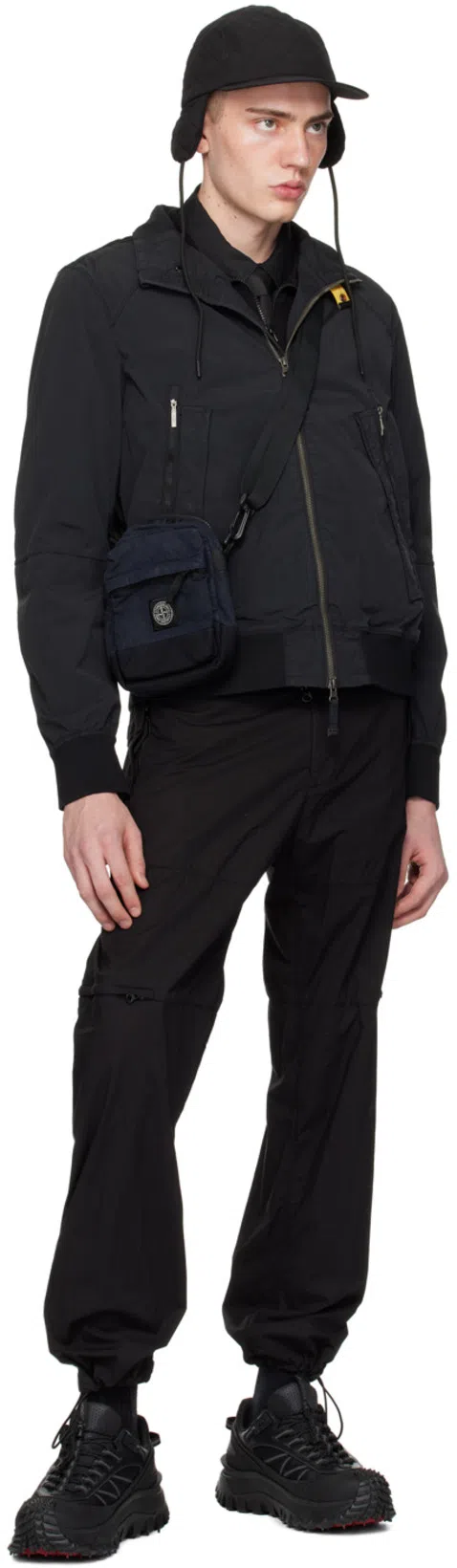 MONCLER Trailgrip Gtx Polyamide Sneakers Chunky Sole In Multi