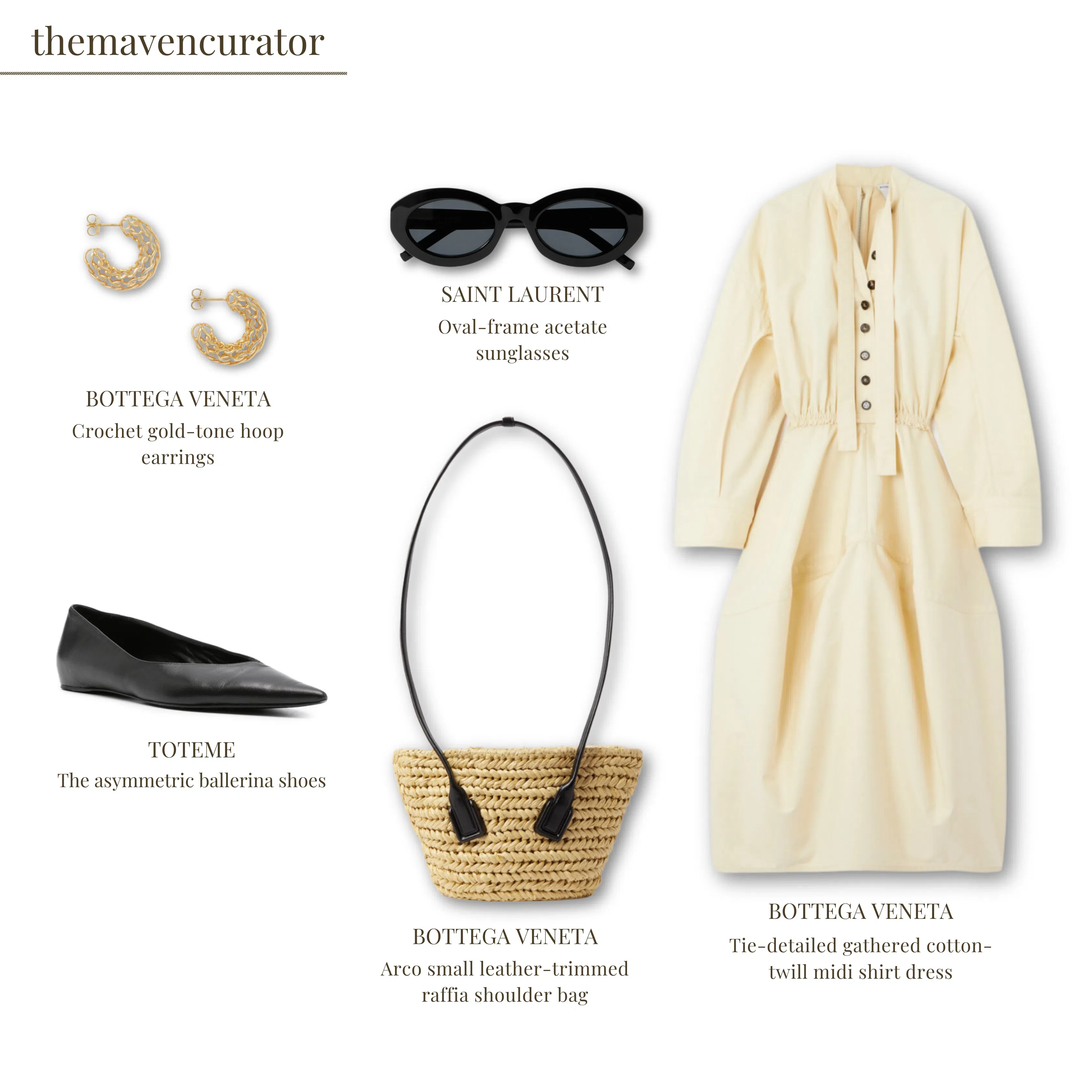 TOTÊME Asymmetric Patent Leather Baller In Black