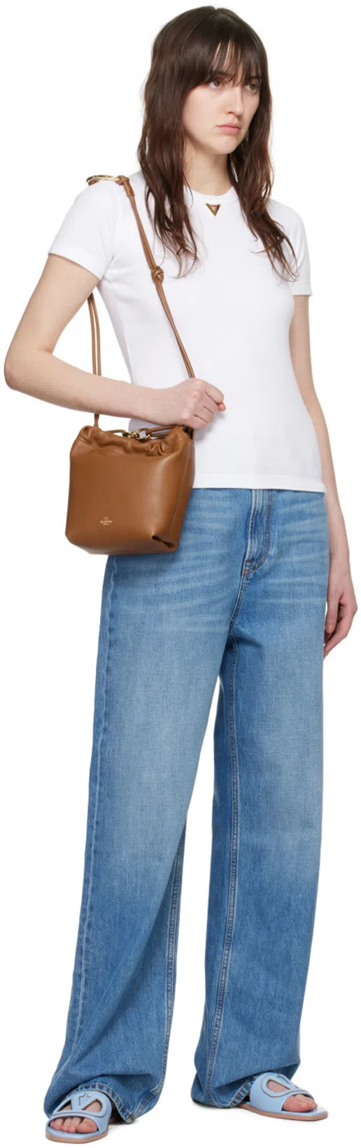 VALENTINO Con Stampa In White