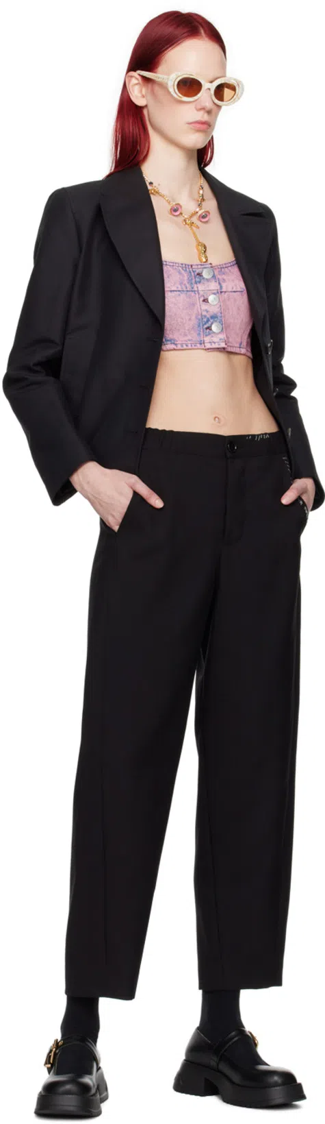 MARNI Mary Jane 60mm Pumps In Black