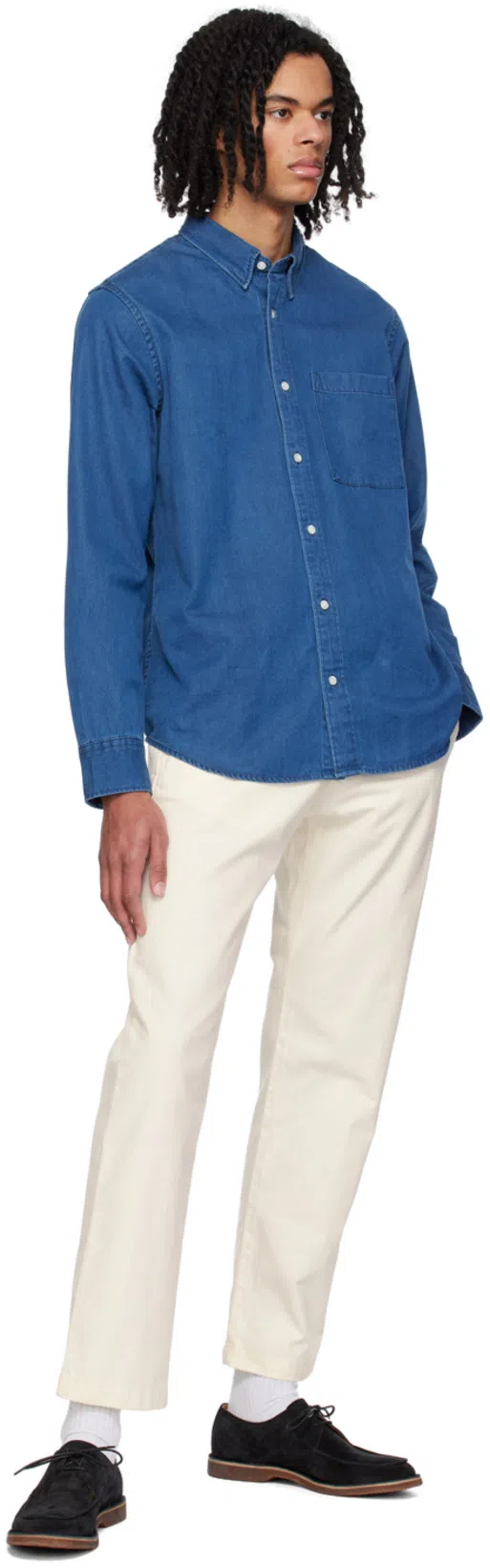 OFFICINE CREATIVE Black Kent 016 Derbys In Nero