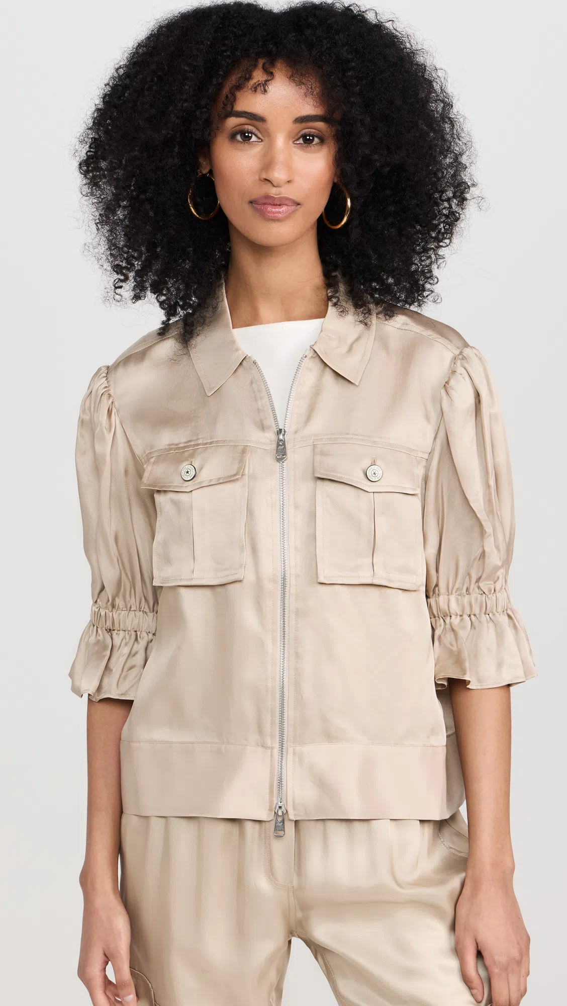 REFORMATION Womens Fior Di Latte Dusk Boat-neck Stretch Organic-cotton Top In White