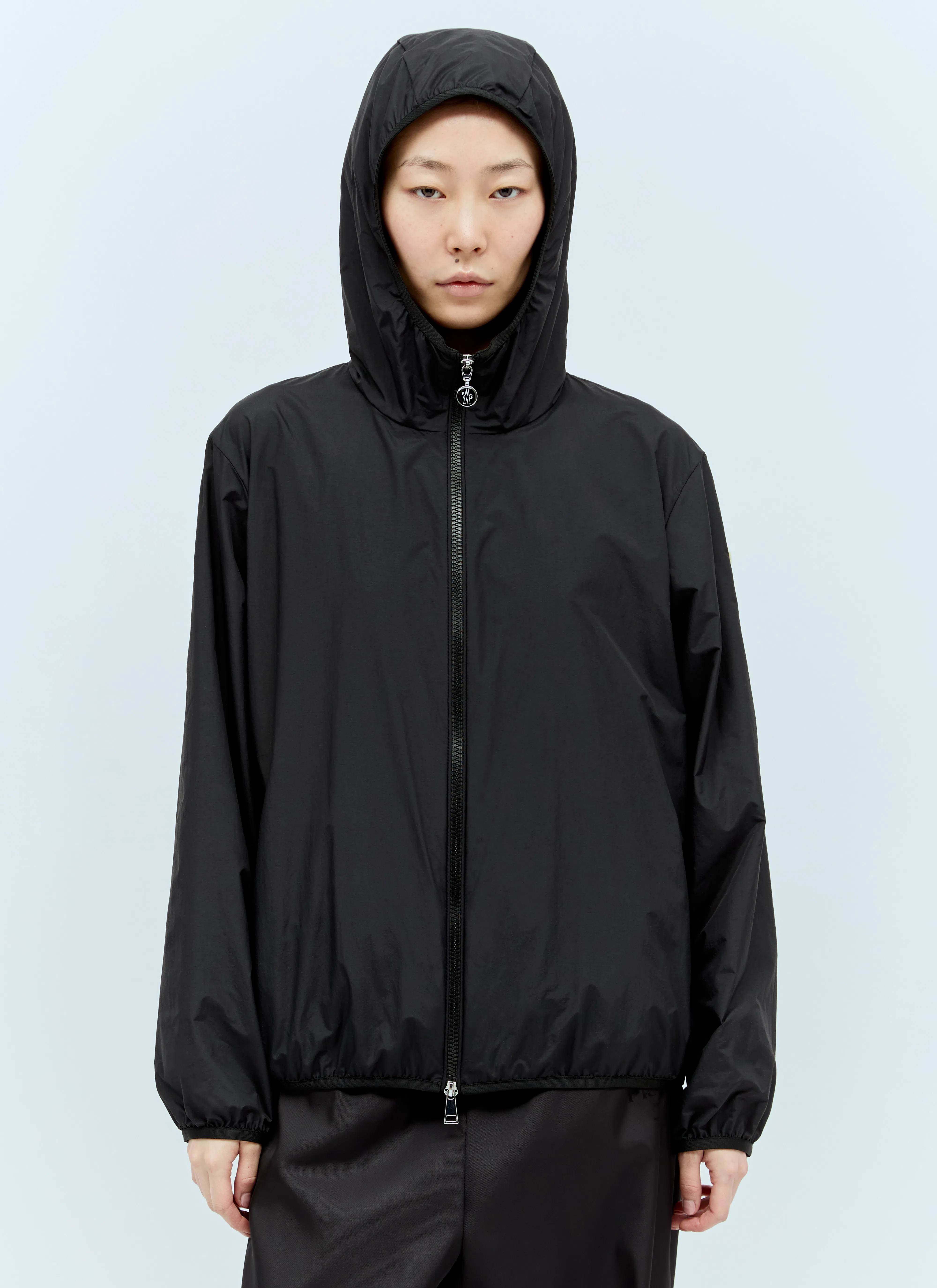 MONCLER Fegeo Zip-up Jacket In Black