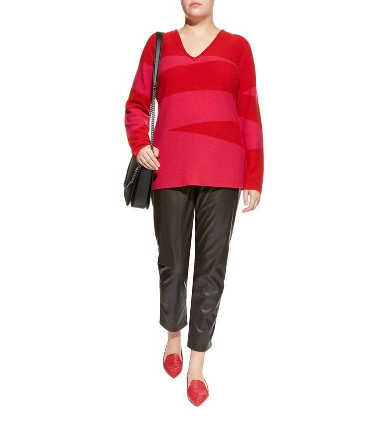 VALENTINO GARAVANI Rockstud Leather Flats In Red V