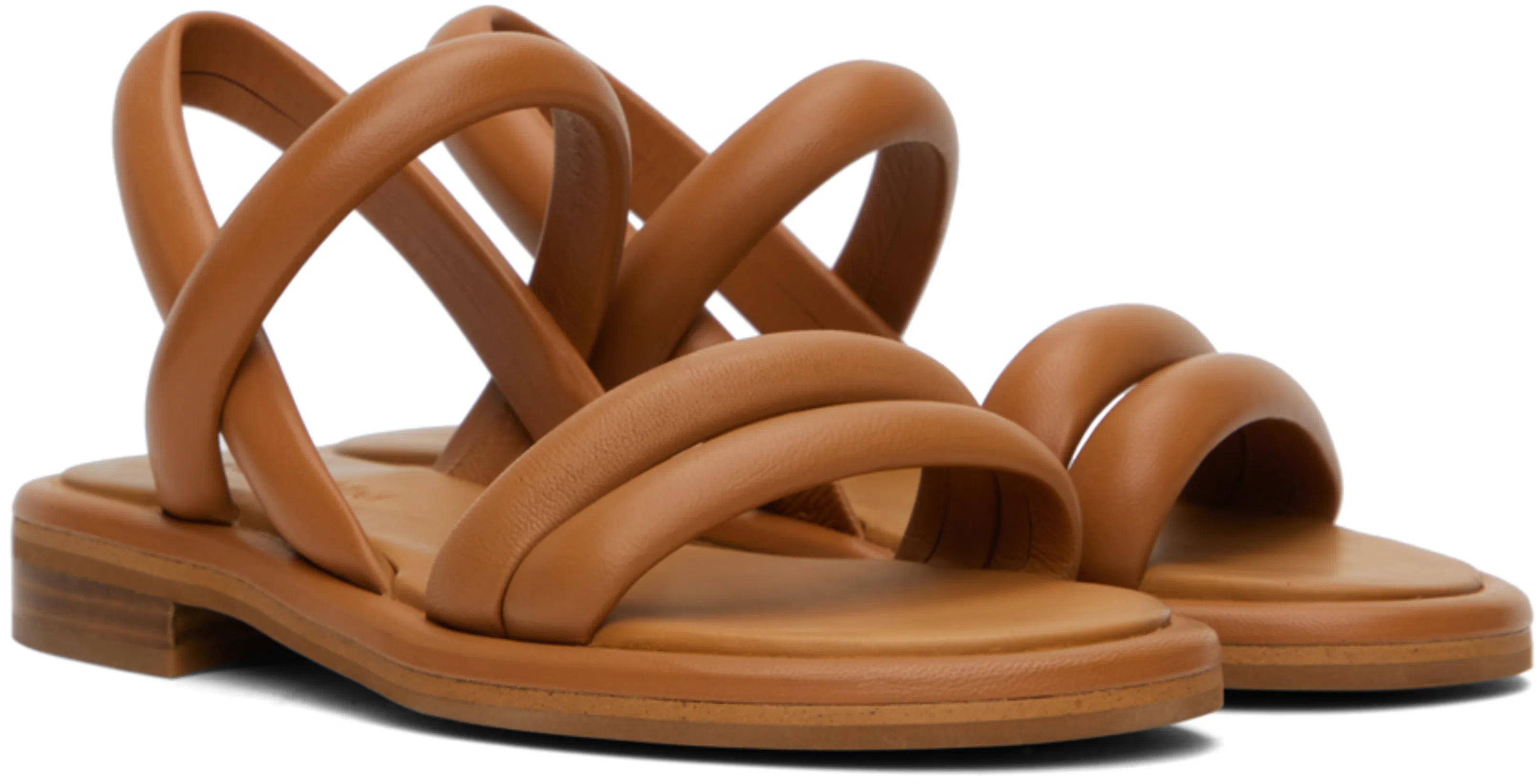 CHLOÉ Shearling-collar Denim Jacket In Blue