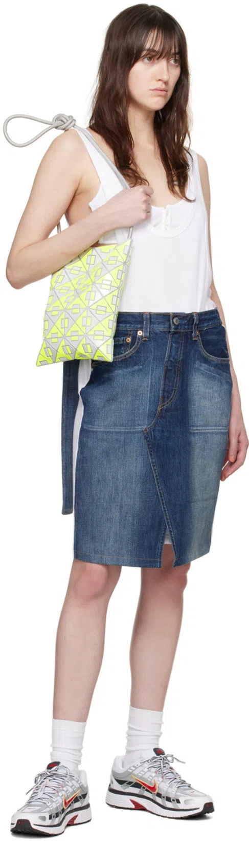 NIKE P-6000 In White