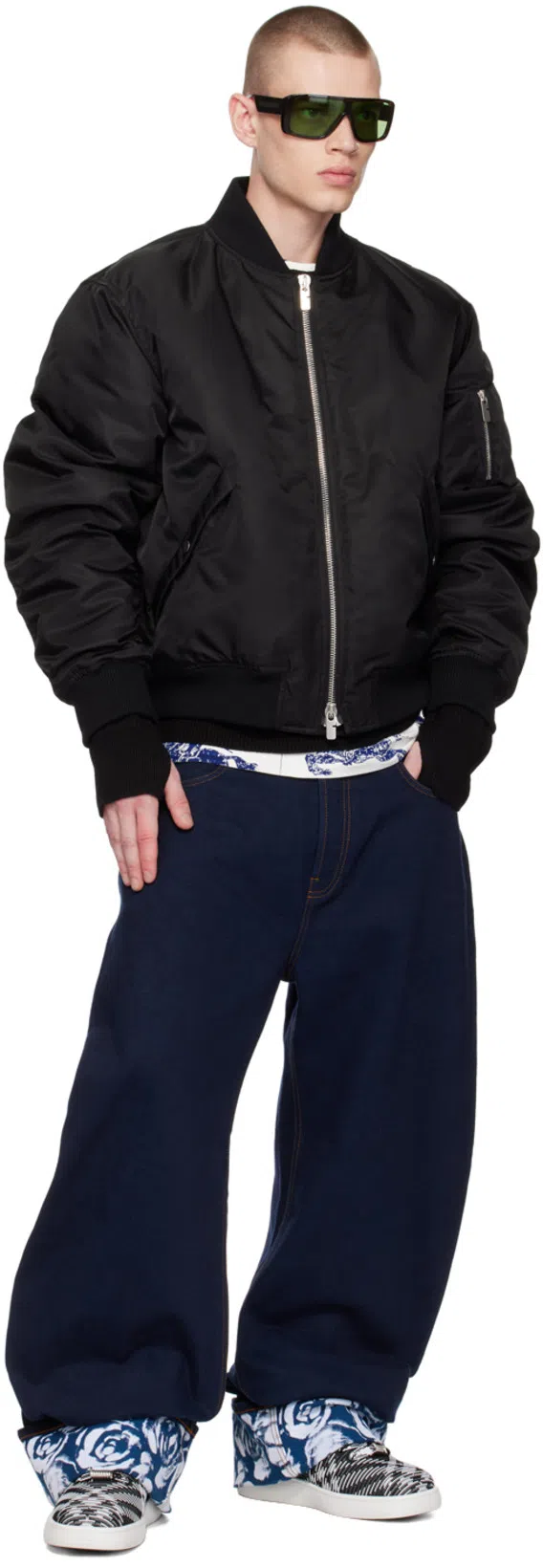 BURBERRY Check-patterned Low-top Sneakers In Multicolor