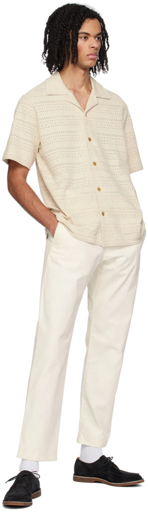 OFFICINE CREATIVE Black Kent 016 Derbys In Nero