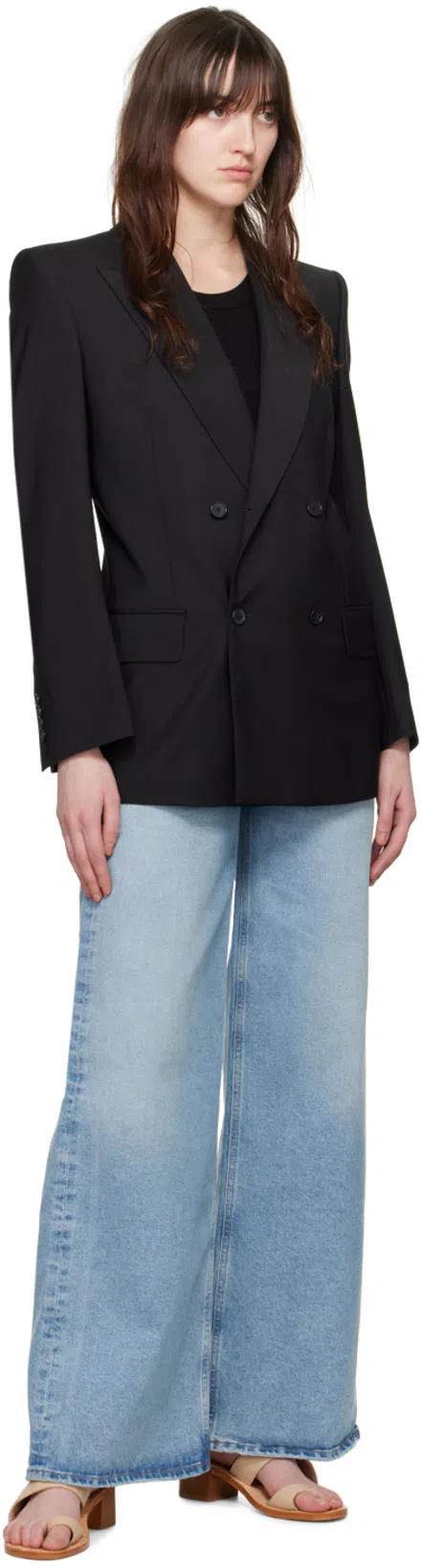 CITIZEN OF HUMANITY Citizens Of Humanity Isabel Rib Tank In Black