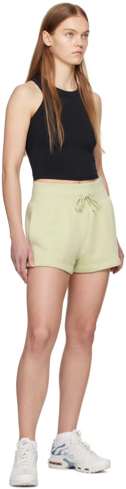 NIKE One Fitted Dri-fit Cropped Tank Top In Black