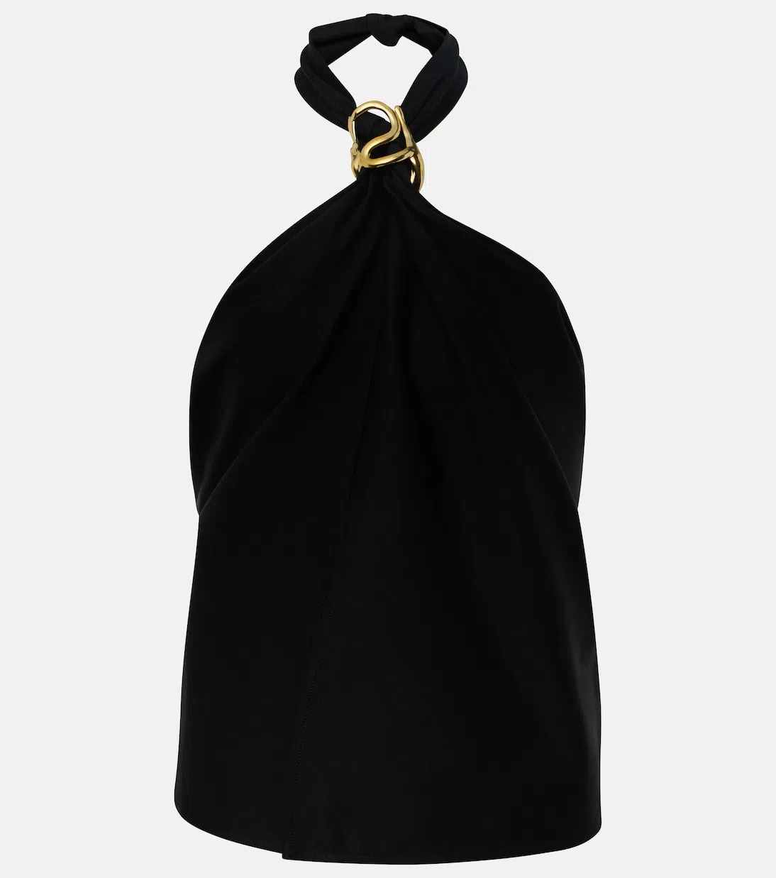 ISABEL MARANT Links Hoop Earrings In Gold