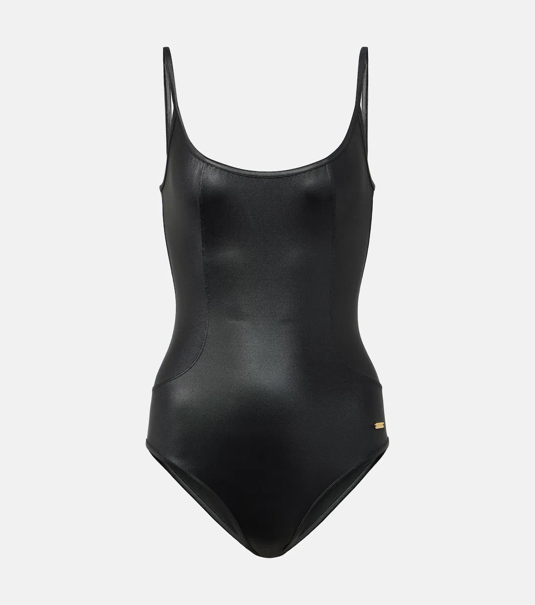 TOM FORD Scoop-neck Swimsuit In Black