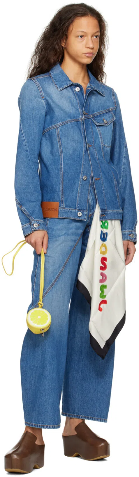 JW ANDERSON J. W. Anderson Twisted Workwear' Jeans In Black