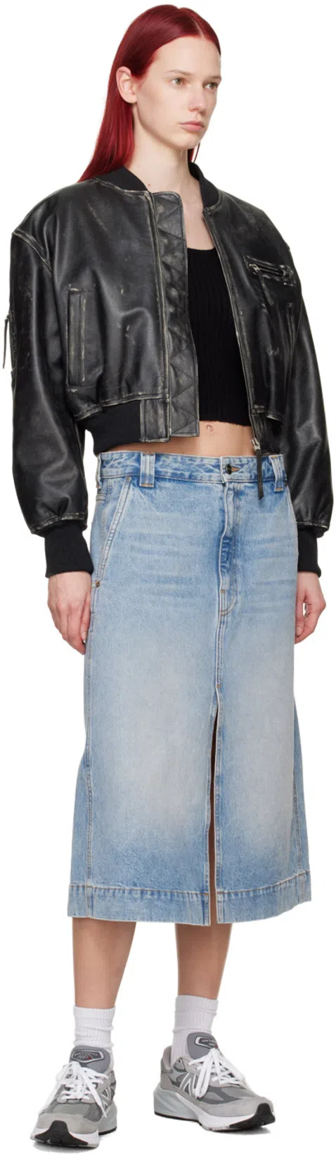 NEW BALANCE 990 V6 Face-up Sneakers In Gray