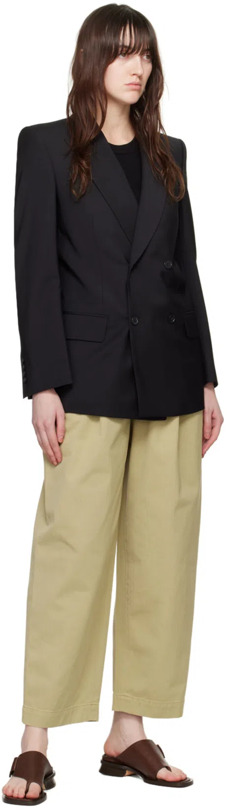 CITIZEN OF HUMANITY Citizens Of Humanity Isabel Rib Tank In Black