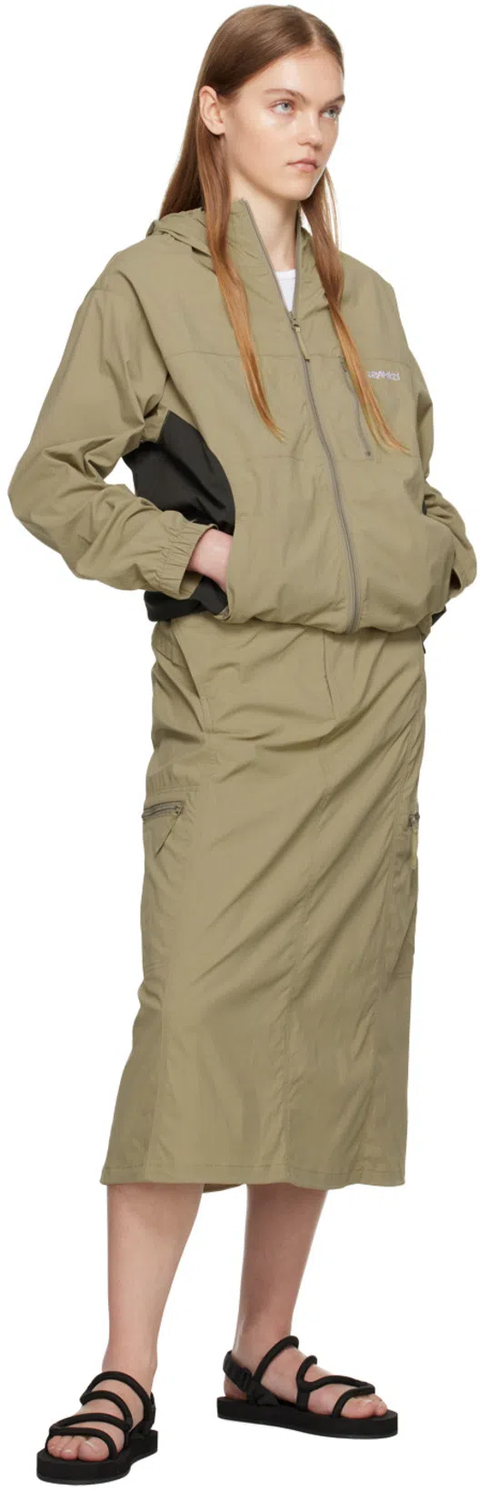 GRAMICCI Taupe Softshell Skirt