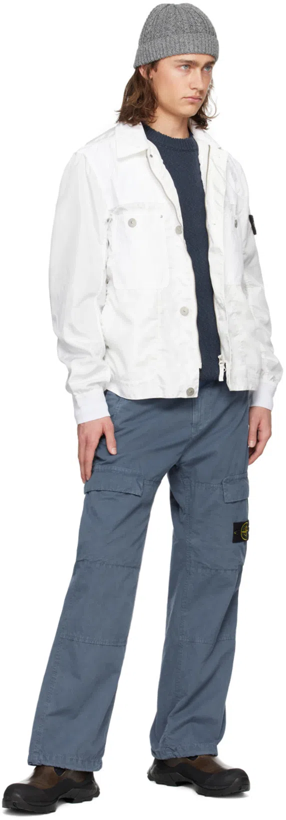 STONE ISLAND 6100028 Sweatshirt In Black