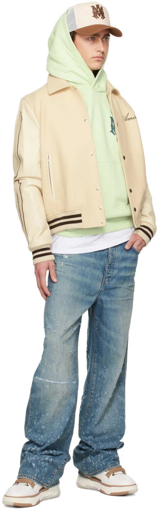 JOHN ELLIOTT White University T-shirt