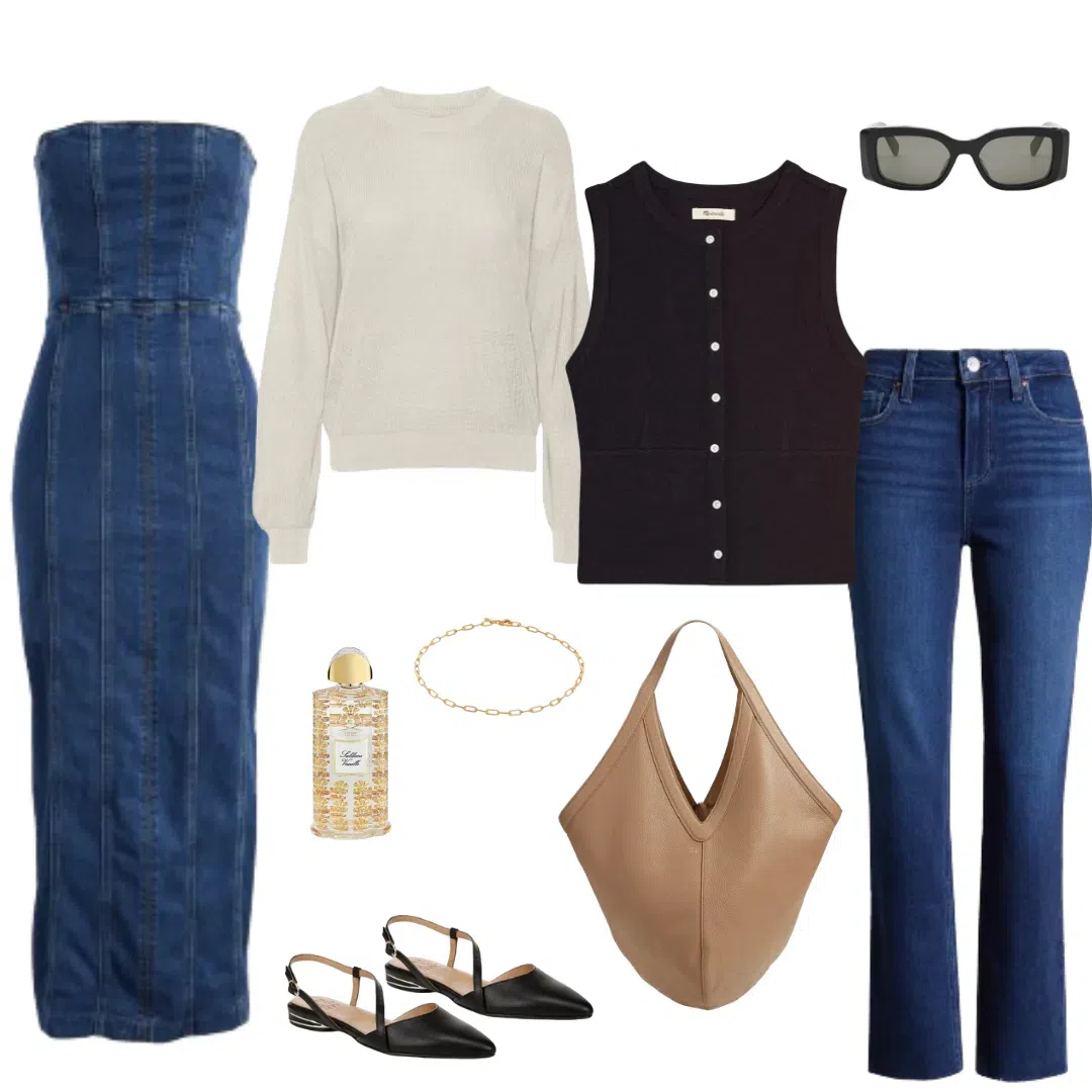 MONICA VINADER Rose Gold Alta Textured Mini Chain Bracelet