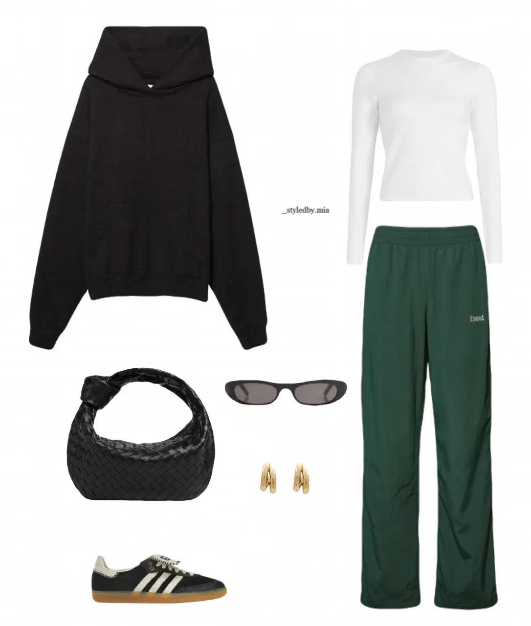 SAINT LAURENT Women's Oval Sunglasses In Black