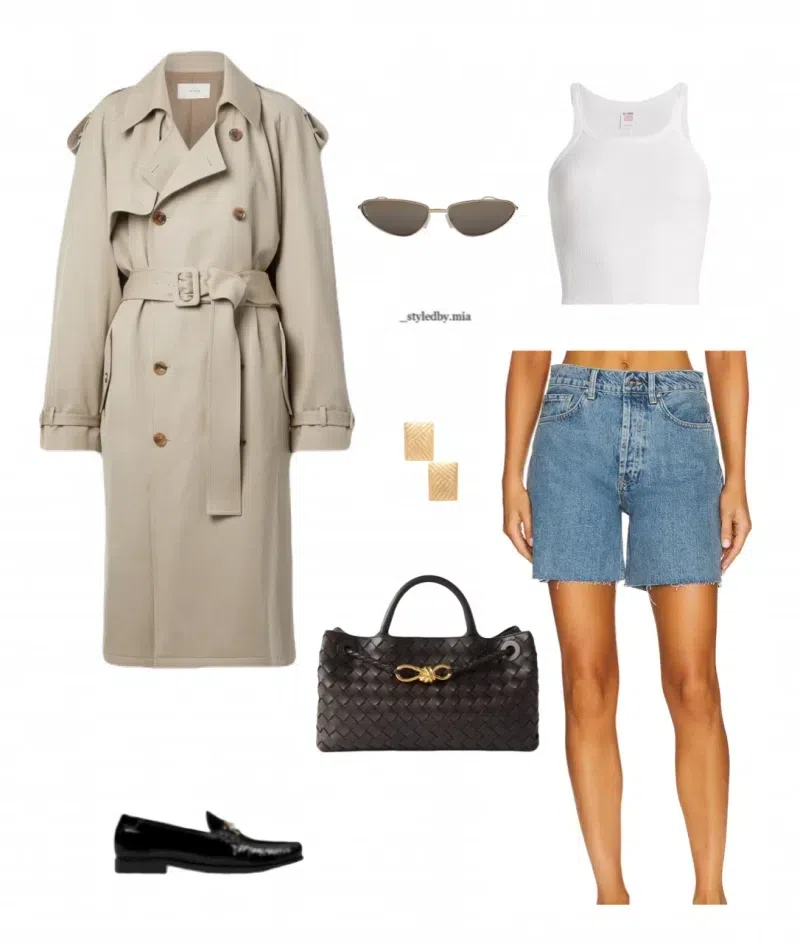 SAINT LAURENT Le Loafer Loafers In Polished Wrinkled Leather In Black