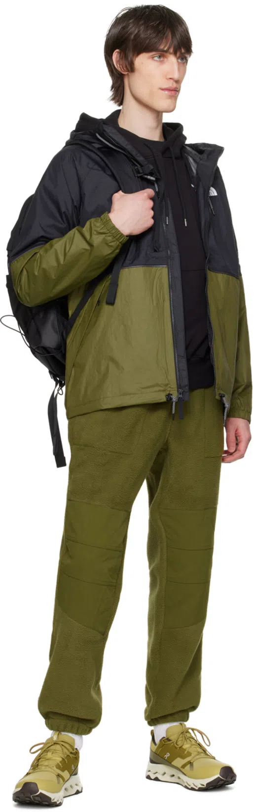 THE NORTH FACE Search & Rescue Cotton Hoodie In Black