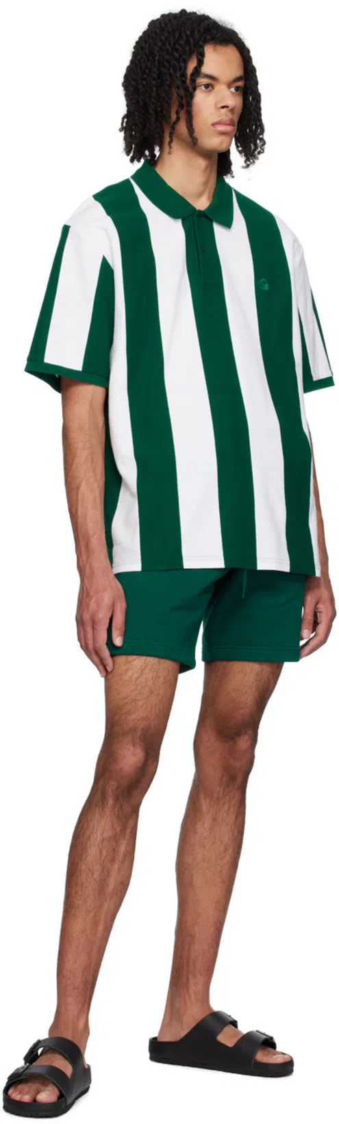 BIRKENSTOCK Arizona Natural Leather Sandals In Black