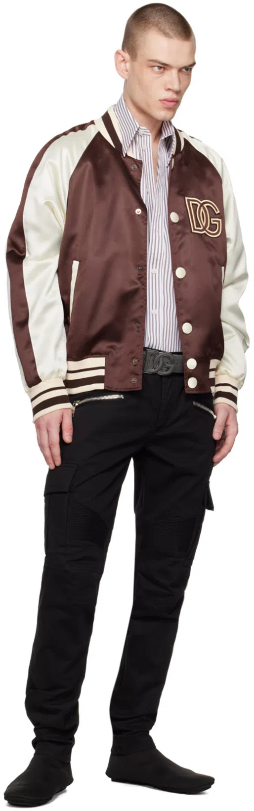 BALMAIN Slim Cut Ribbed Faded Cotton Jeans In Black