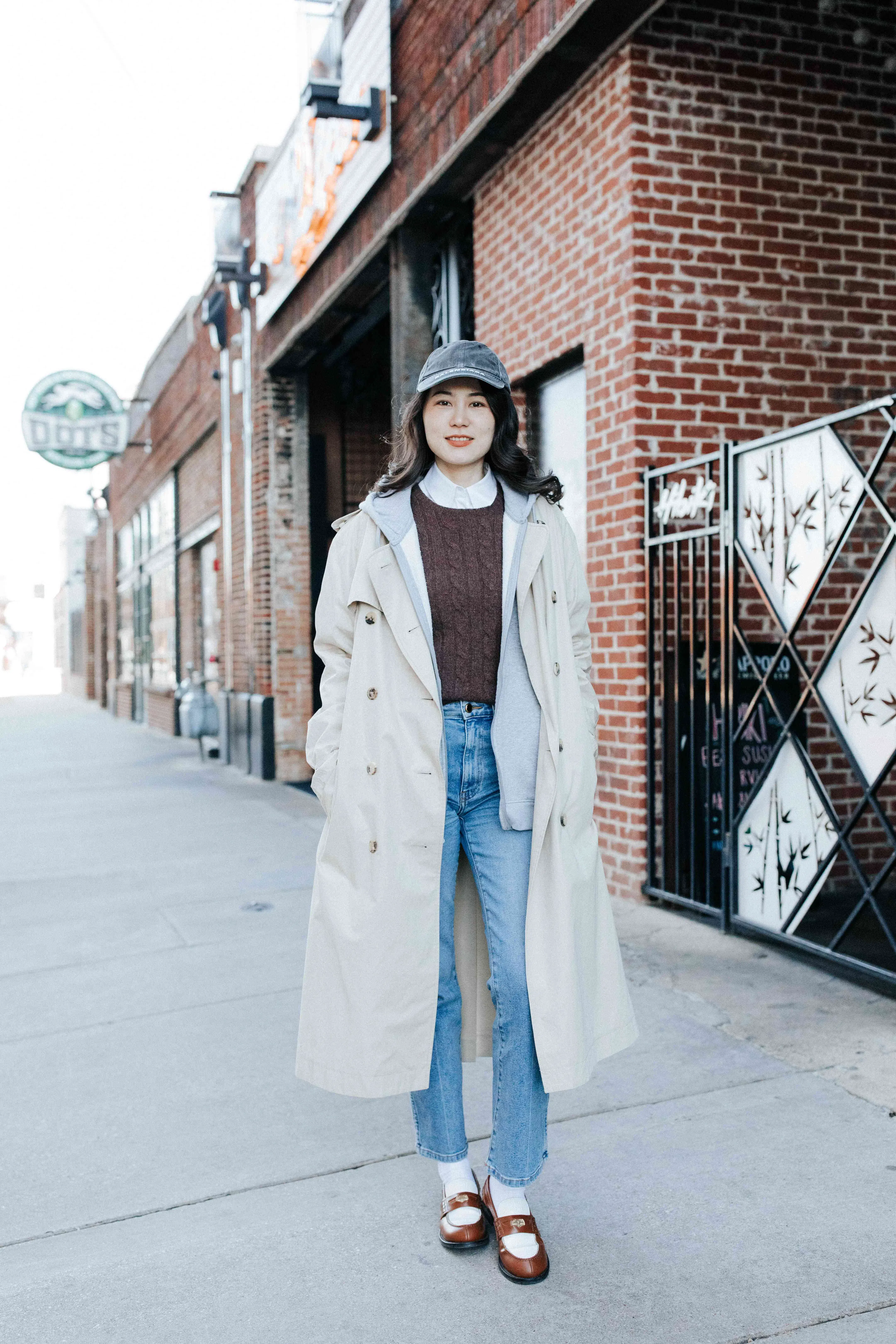 MIU MIU Two-tone Leather Loafers Featuring Metal Detail In Multicolor