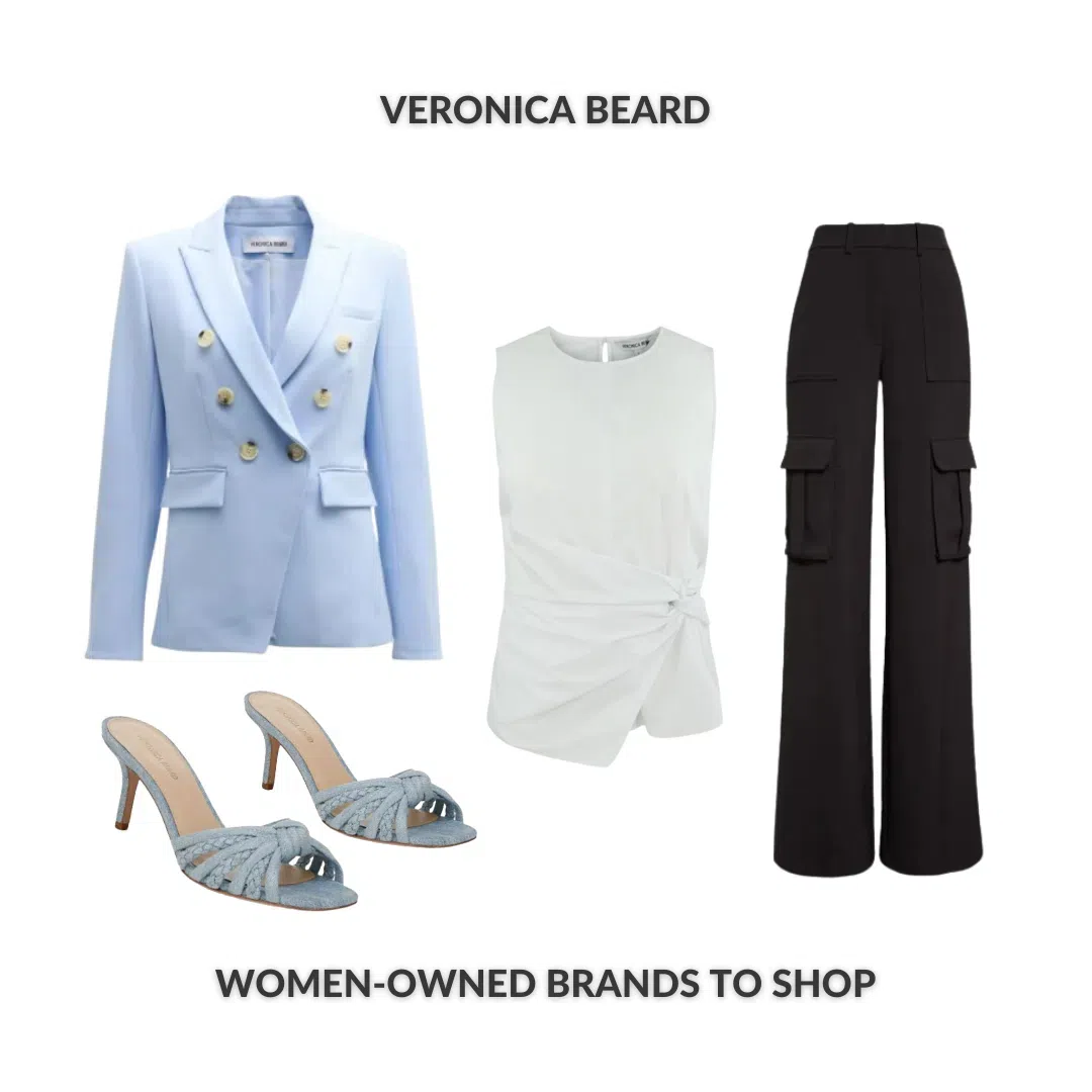 VERONICA BEARD Saul Cargo Pant In Black