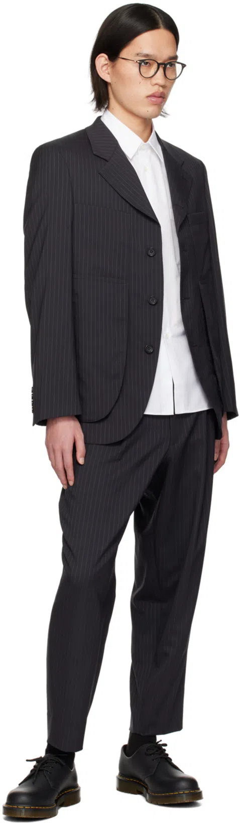 DR. MARTENS Dr.martens 1461 Smooth Lace Up Shoes In Black