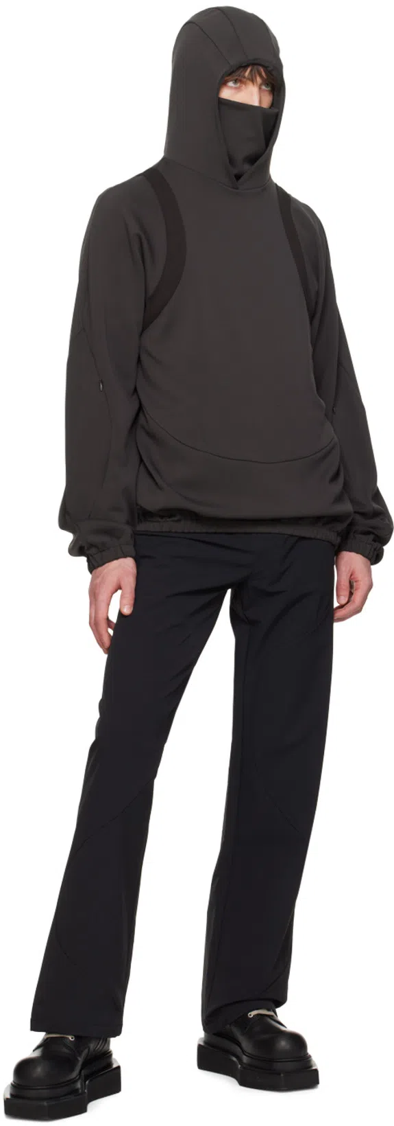 RICK OWENS Army Cyclops Turbo High-top Platform Boots In Black