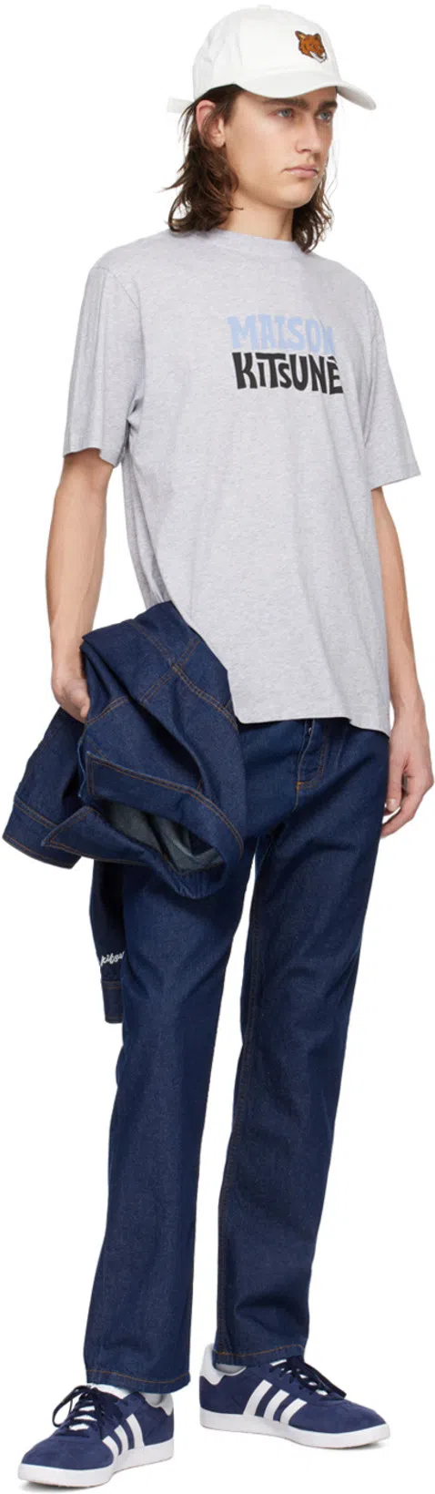 ADIDAS ORIGINALS Campus 00s Suede Sneakers In Navy