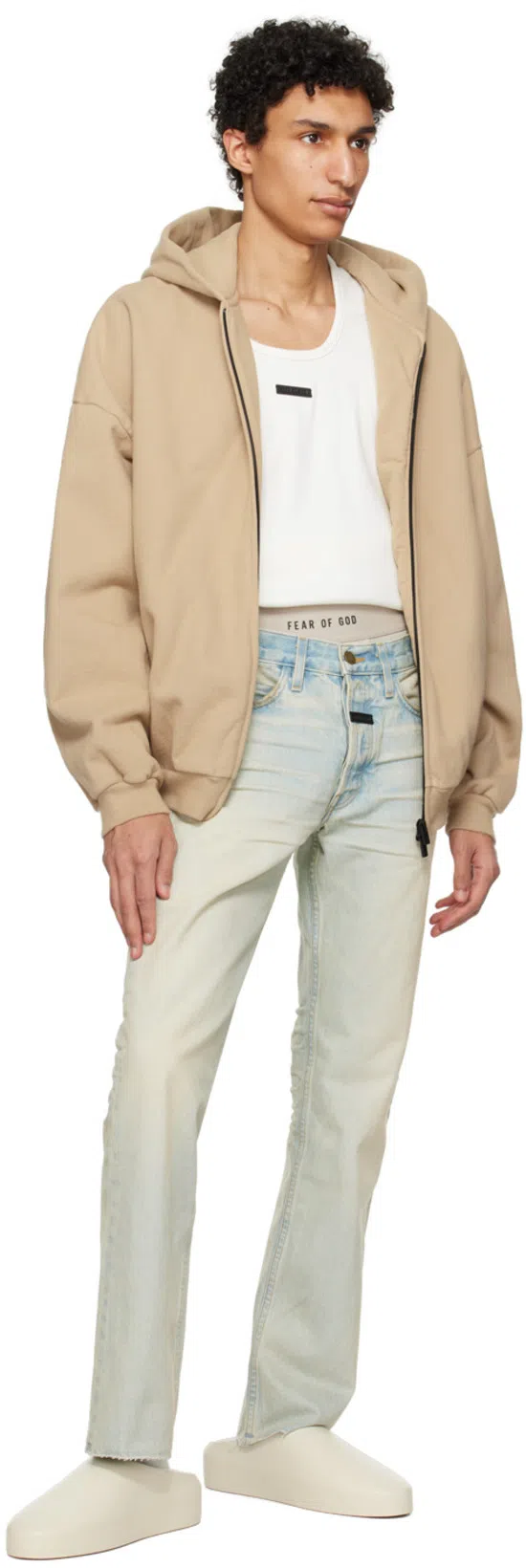 FEAR OF GOD Blue 8th Collection Jeans