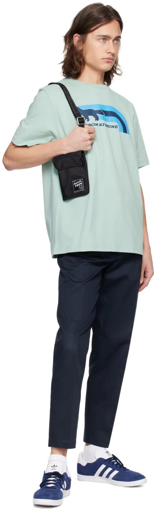 ADIDAS ORIGINALS Campus 00s Suede Sneakers In Navy