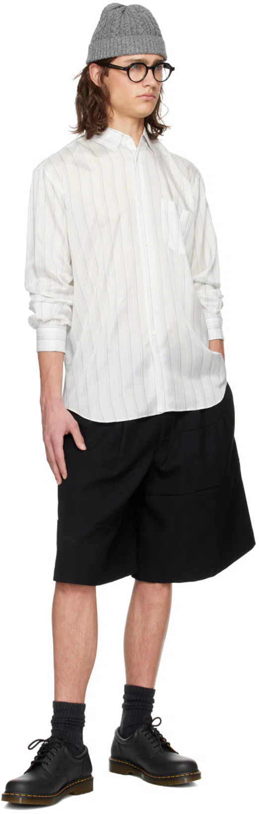 DR. MARTENS 8053 Nappa Leather Casual Shoes In Schwarz